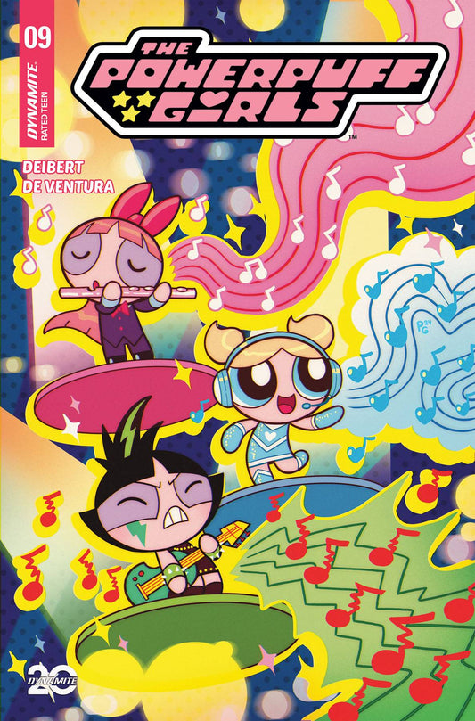 POWERPUFF GIRLS #9 (rel:03/26)