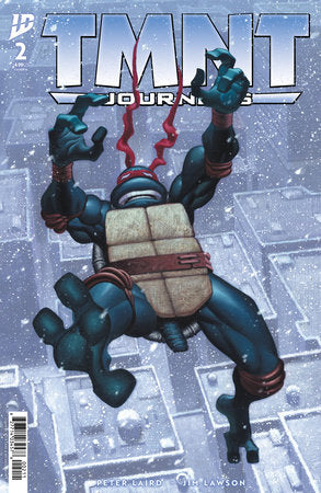 TMNT: Journeys #2 (Limit 2 Per Cover) (rel:10/08)