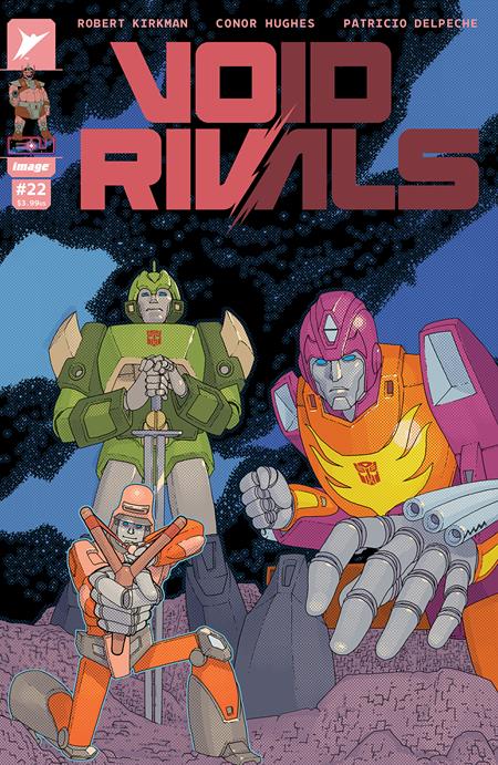 VOID RIVALS #22 CVR C INC 1:10 MARTIN MORZZO & PATRICIO DELPECHE CONNECTING VAR (rel:08/27)