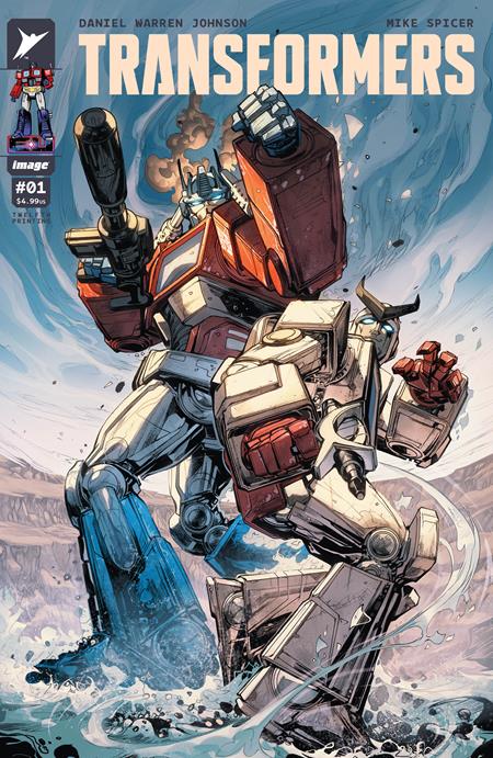 TRANSFORMERS #1 12TH PTG (Limit 2 Per Cover) (rel:06/04)~