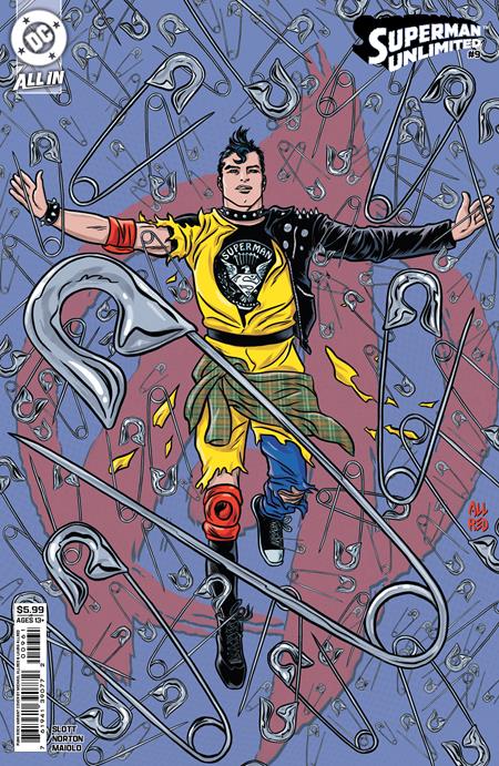 SUPERMAN UNLIMITED #9 (Limit 2 Per Cover) (rel:01/21)~