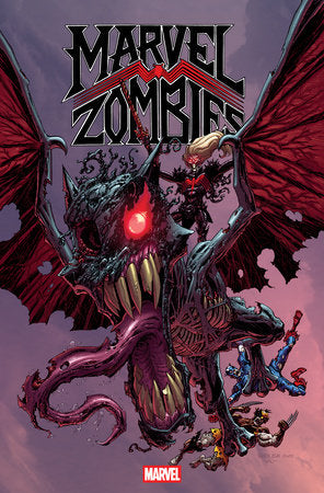 MARVEL ZOMBIES: RED BAND #5 [POLYBAGGED] (Limit 2 Per Cover) (rel:01/28)