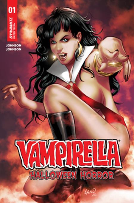 VAMPIRELLA HALLOWEEN HORROR #1 (Limit 2 Per Cover) (rel:09/24)
