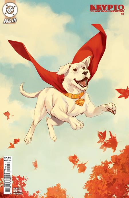 KRYPTO THE LAST DOG OF KRYPTON #2 (OF 5) (Limit 2 Per Cover) (rel:07/16)~