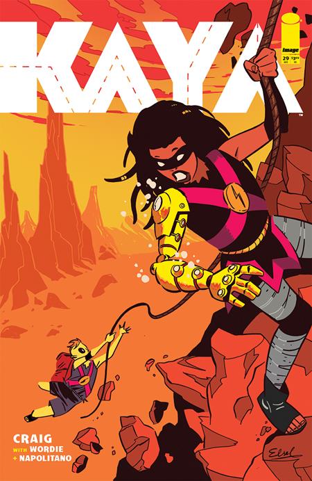 KAYA #29 (Limit 2 Per Cover) (rel:08/27)