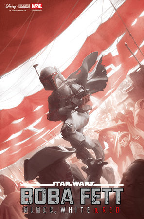 STAR WARS: BOBA FETT - BLACK, WHITE & RED #2 (Limit 2 Per Cover) (rel:10/29)
