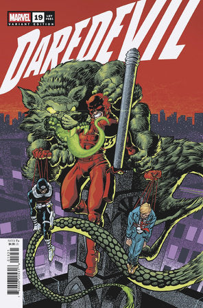 DAREDEVIL #19 (rel:03/26)