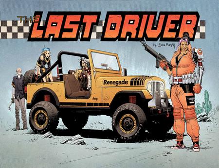 LAST DRIVER #3 (OF 5) (Limit 1 Per Cover) (rel:10/21)