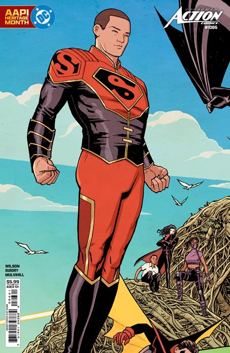 ACTION COMICS #1086 (Limit 2 Per Cover) (rel:05/14)~