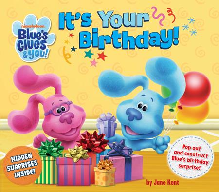 BLUES CLUES AND YOU ITS YOUR BIRTHDAY TP (Limit 1 Per Cover) (rel:04/08)