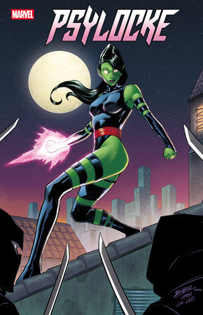 PSYLOCKE #7 (Limit 2 Per Cover) (rel:05/07)~