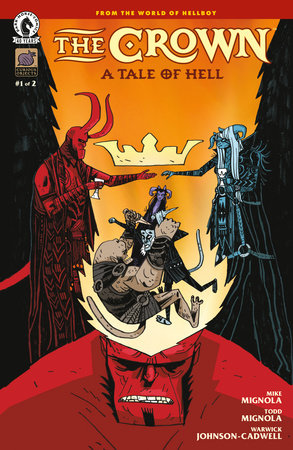 The Crown: A Tale of Hell #1 (Limit 2 Per Cover) (rel:02/11)