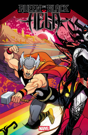 QUEEN IN BLACK: HELA #1 [QIB] (Limit 2 Per Cover) (rel:07/22)