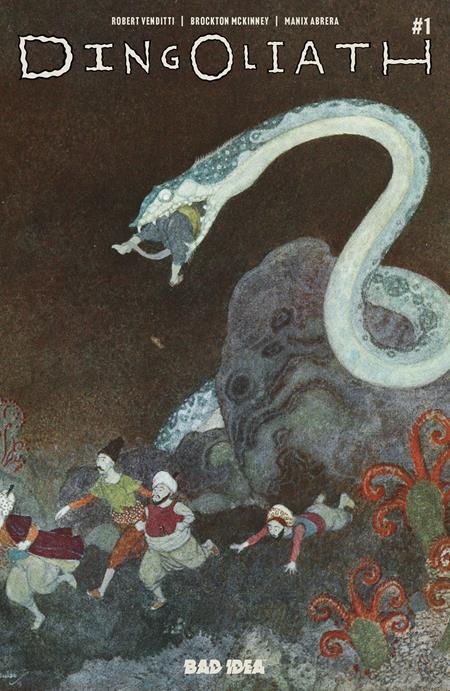 DINGOLIATH #1 (ONE SHOT) (Limit 1 Per Cover) (rel:07/08)