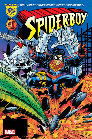 MARVEL/DC: SPIDER-BOY #1 FACSIMILE EDITION (Limit 2 Per Cover) (rel:10/01)