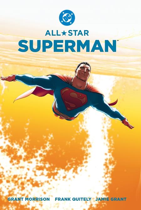 SUPERMAN DAY 2025 - ALL STAR SUPERMAN THE DELUXE EDITION HC VARIANT DUST JACKET (Limit 2 Per Cover)