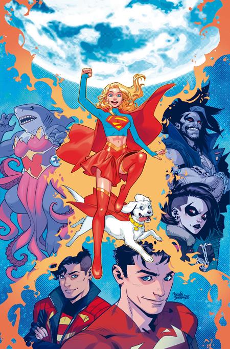 SUMMER OF SUPERGIRL SPECIAL #1 (ONE SHOT) (Limit 2 Per Cover) (rel:06/24)