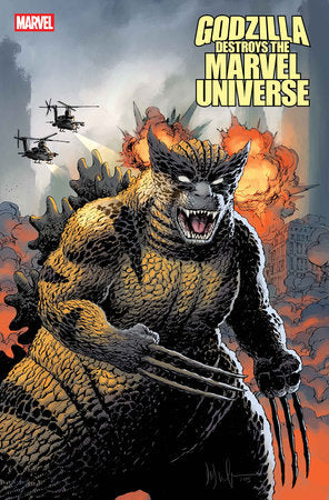 GODZILLA DESTROYS THE MARVEL UNIVERSE #4 (Limit 2 Per Cover) (rel:10/15)