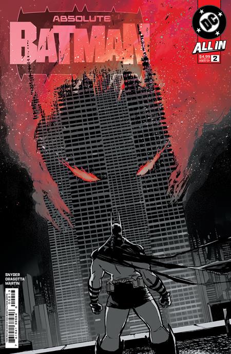 ABSOLUTE BATMAN #2 Third Printing (rel:02/12)~