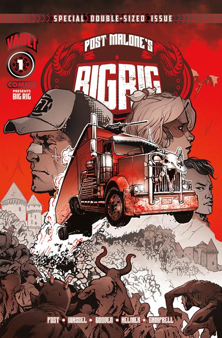 BIG RIG #1 Second Printing (Limit 2 Per Cover) (rel:08/20)