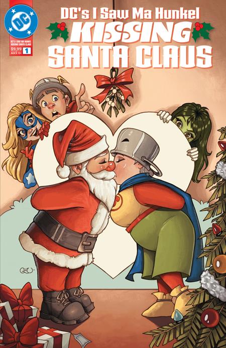 DCS I SAW MA HUNKEL KISSING SANTA CLAUS #1 (ONE SHOT) (Limit 2 Per Cover) (rel:11/26)
