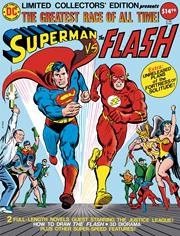 LIMITED COLLECTORS EDITION #48 SUPERMAN VS THE FLASH FACSIMILE EDITION (rel:01/22)