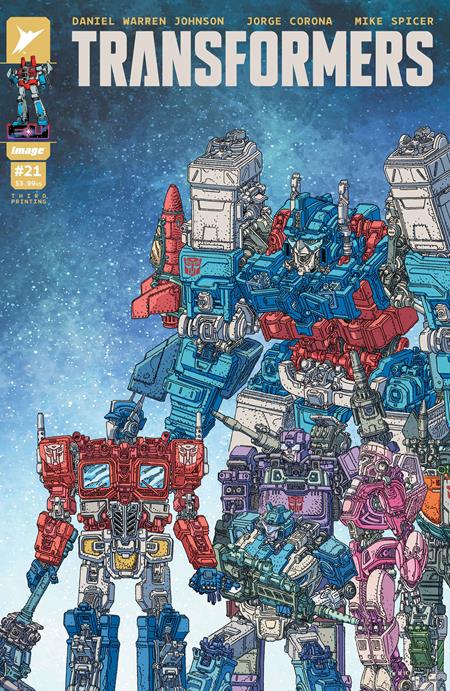 TRANSFORMERS #21 3RD PTG (Limit 1 Per Cover) (rel:05/06)