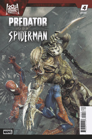 PREDATOR VS. SPIDER-MAN #4 BJORN BARENDS VARIANT[1:25] (rel:07/16)
