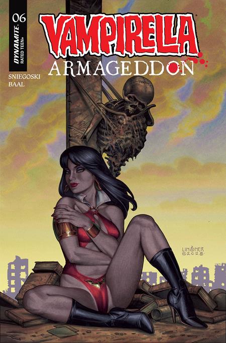 VAMPIRELLA ARMAGEDDON #6 (Limit 2 Per Cover) (rel:12/10)
