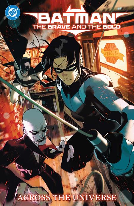 BATMAN THE BRAVE AND THE BOLD ACROSS THE UNIVERSE TP (Limit 2 Per Cover) (rel:10/28)