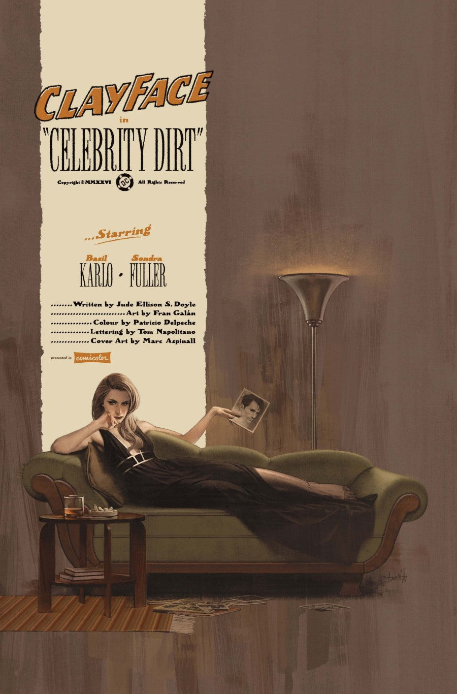 CLAYFACE CELEBRITY DIRT #4 (OF 6) (Limit 2 Per Cover) (rel:10/14)