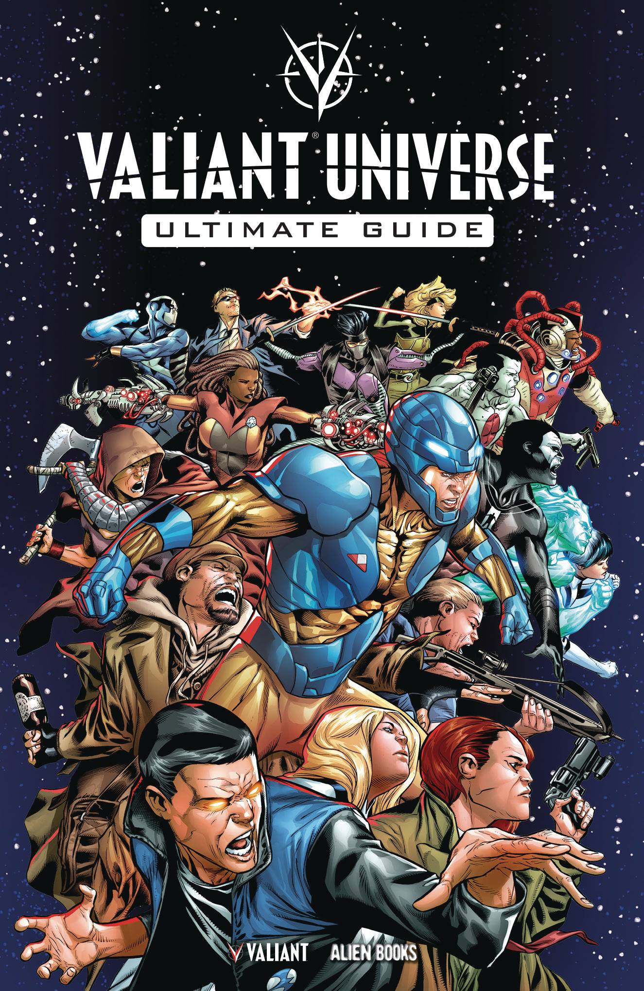 VALIANT UNIVERSE ULTIMATE GUIDE ONE SHOT (rel:02/12)