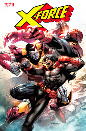 X-FORCE #8 (rel:02/19)~