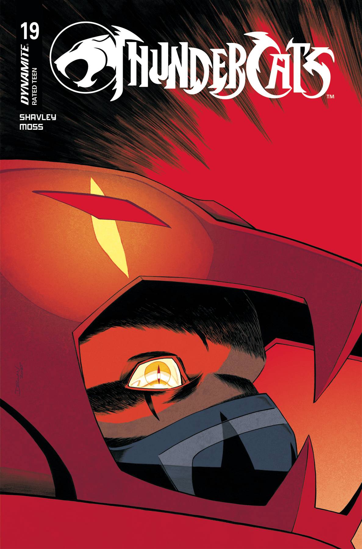 THUNDERCATS #19 (Limit 2 Per Cover) (rel:10/15)~