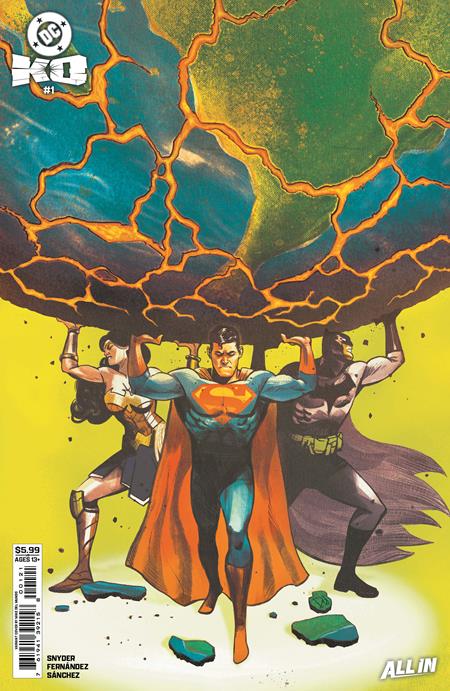 DC K.O. #1 (OF 5) (Limit 2 Per Cover) (rel:10/08)