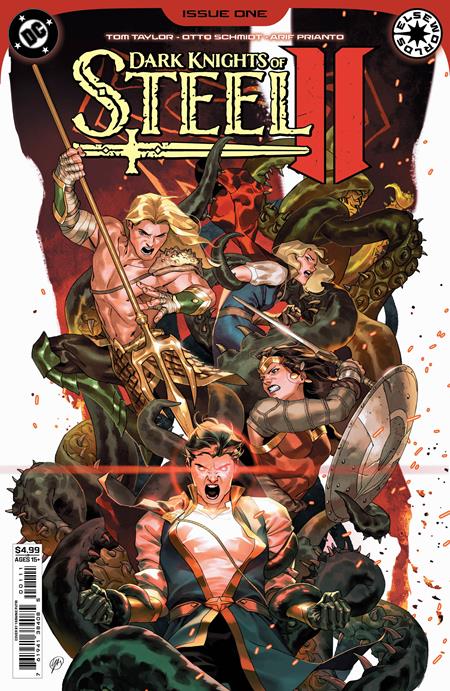 DARK KNIGHTS OF STEEL II #1 (Limit 2 Per Cover)~