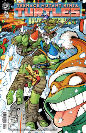 Teenage Mutant Ninja Turtles: Holiday Special (Limit 2 Per Cover) (rel:12/09)
