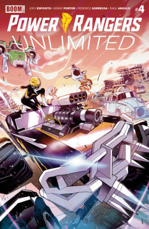 Power Rangers Unlimited #4 (Limit 2 Per Cover) (rel:10/14)