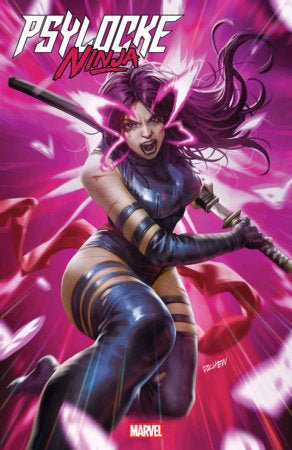 PSYLOCKE: NINJA #5 (Limit 2 Per Cover) (rel:05/27)