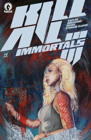 Kill All Immortals III #2 (Limit 2 Per Cover) (rel:11/18)