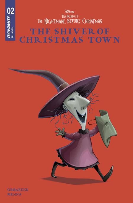 TIM BURTONS THE NIGHTMARE BEFORE CHRISTMAS (Limit 2 Per Cover) THE SHIVER OF CHRISTMAS TOWN #2 (rel:02/04)