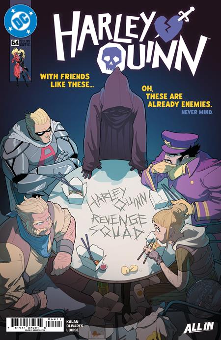 HARLEY QUINN #64 (Limit 2 Per Cover) (rel:07/22)~