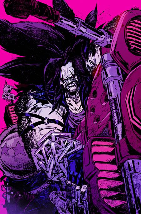 LOBO #5 (Limit 2 Per Cover) (rel:07/15)