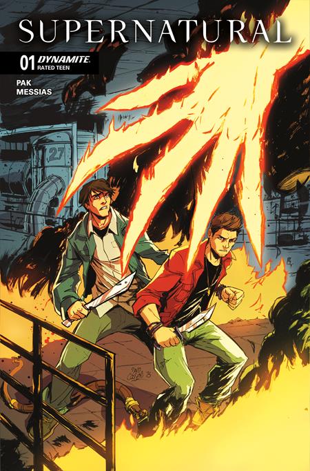 SUPERNATURAL #1 (Limit 2 Per Cover) (rel:10/29)
