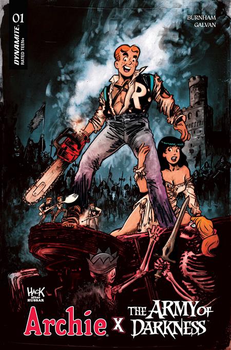ARCHIE X ARMY OF DARKNESS #1 (Limit 2 Per Cover) (rel:02/04)