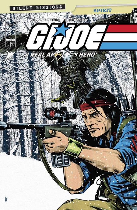GI JOE A REAL AMERICAN HERO SPIRIT #1 (ONE SHOT) (rel:04/16)~