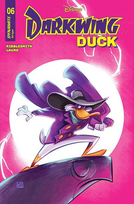 DARKWING DUCK #6 (Limit 2 Per Cover) (rel:10/15)~