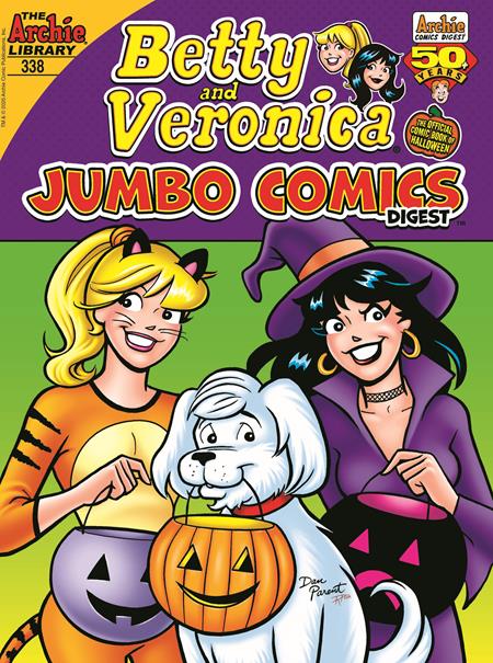 BETTY & VERONICA JUMBO COMICS DIGEST #338 (Limit 2 Per Cover) (rel:09/17)