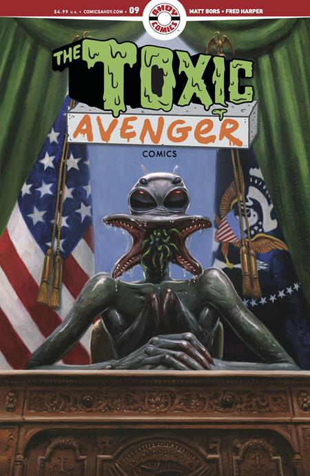 TOXIC AVENGER COMICS #9 (MR) (Limit 2 Per Cover) (rel:05/20)