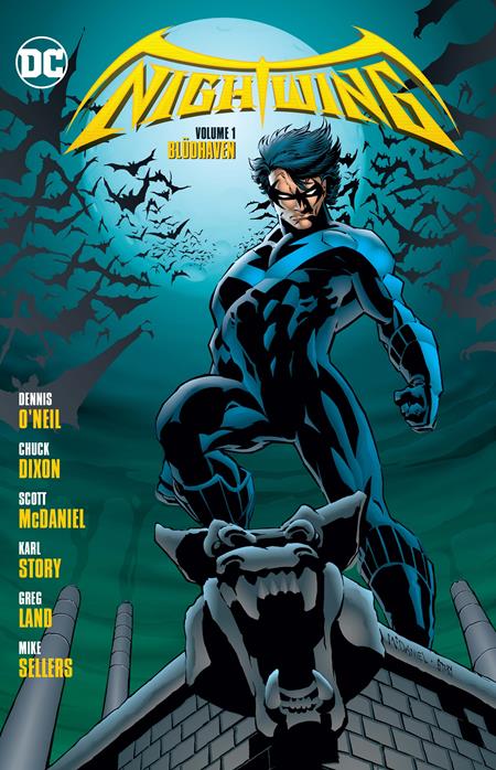 NIGHTWING TP VOL 01 BLUDHAVEN (2025 EDITION) (rel:05/13)